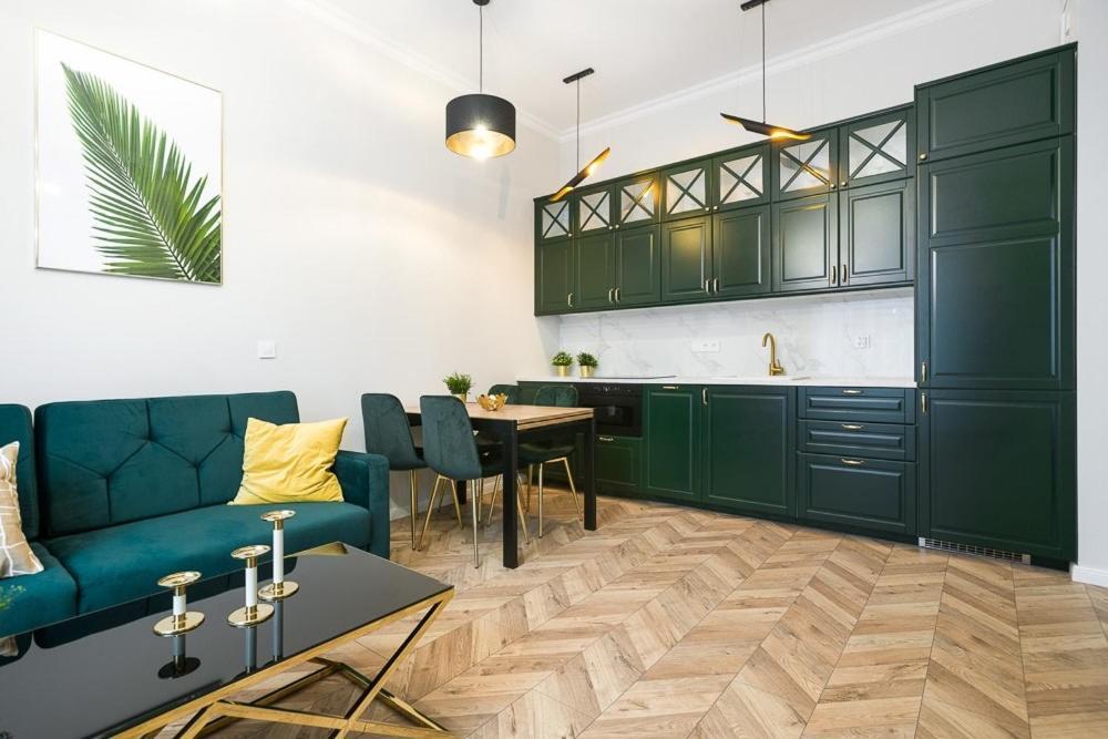 Glamorous Apartment Old Town Cracow Krakow Bagian luar foto