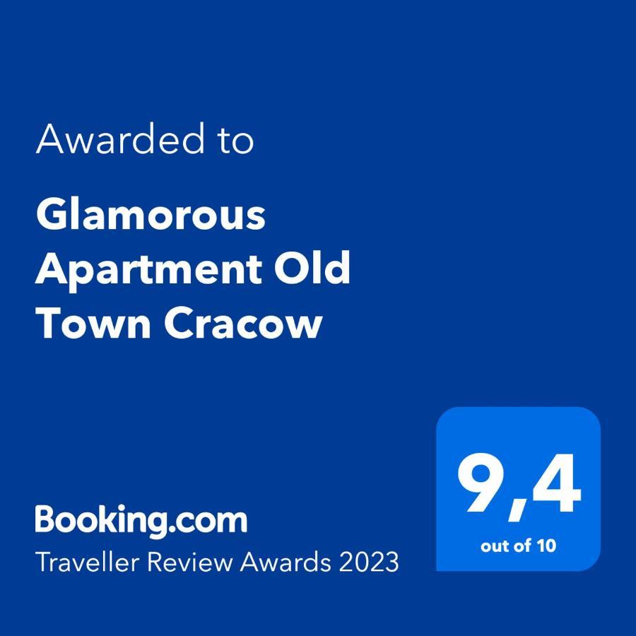 Glamorous Apartment Old Town Cracow Krakow Bagian luar foto