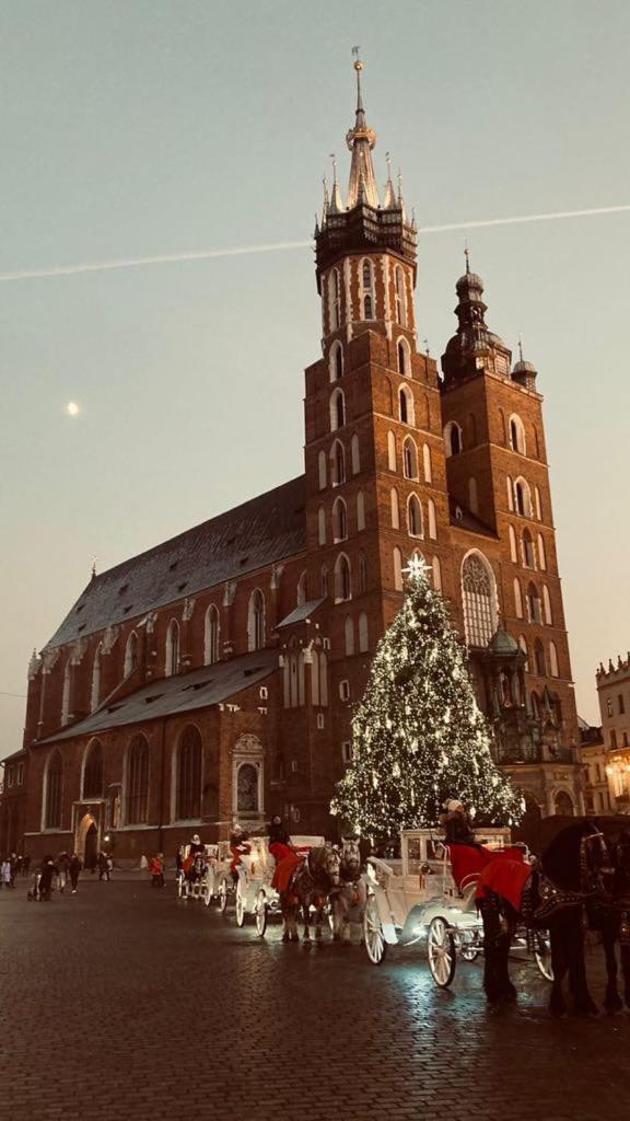 Glamorous Apartment Old Town Cracow Krakow Bagian luar foto